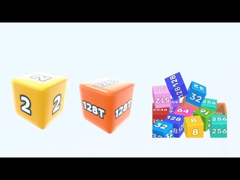 Jelly run 2048 vs Chain Cube run merge Jelly Run 2048: Which Mode Reigns Showdown Score 2 to 128t