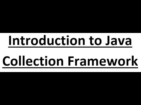Java Module 4 Java Collection Introduction To Java Collection Framework V 16