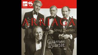String quartet No.1 in D minor - Juan Crisóstomo Arriaga