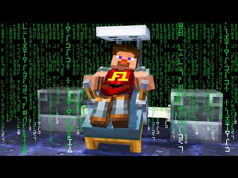 Meine bisher BESTE Secret Base in Minecraft - Die MATRIX Secret Base!