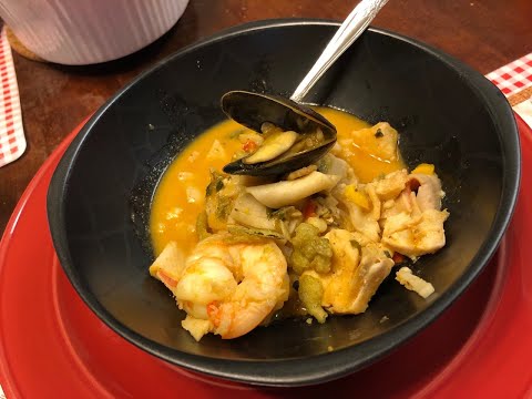 Brazilian Fish, Shrimp & Mussel Stew