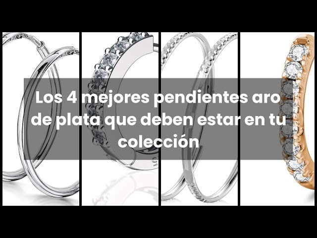 Vídeo relacionado con GOLDENCAT Pendientes Magic Plateados, Pendientes Aro Circonitas, Aros Pequeños con Piedras, Argollas Zircon, Aretes, Diámetro aro 15 mm, Grosor del aro 2 mm, Plata de Ley 925, Zircon Azul