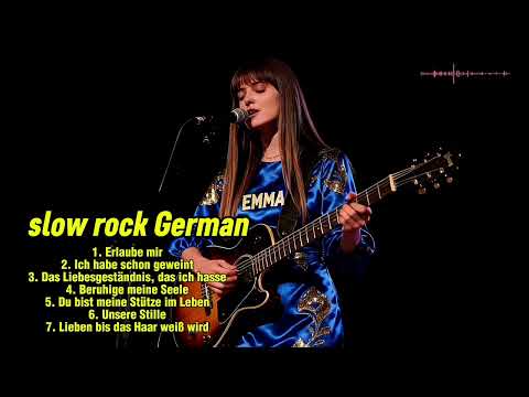 Slow rock German vol-2 2026..!! Deutsche Musik - Emma minul