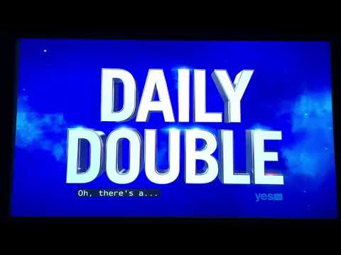 Jeopardy, Tyler Rhode Day 2 - 1st Daily Double (10/28/21)
