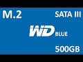 SSD  WDWDS500G2B0B