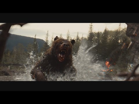 Хищник против Медведя / фильм Добыча 2022