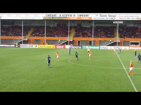 Women's football Netherlands   Schotland 03 04 2011