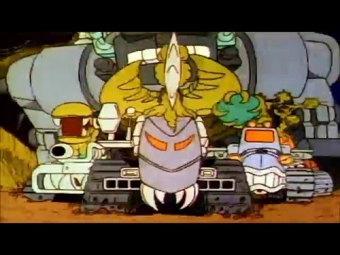 Jayce and the Wheeled Warriors (1985) - DVD Preview