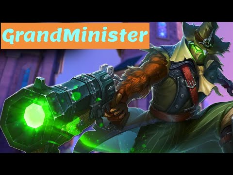 GrandMinister Androxus Potato Aim 😅