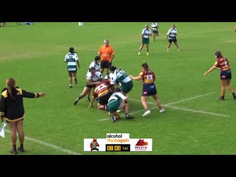 2021 Alcohol. Think Again Women's Rugby Replay - Round 5