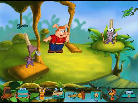 Приключения пятачка. Экзамен по анатомии. Игра#3. Финал.