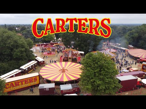 Pinkneys Green Vintage Fun Fair Vlog - Carters Steam Fair - August 2021