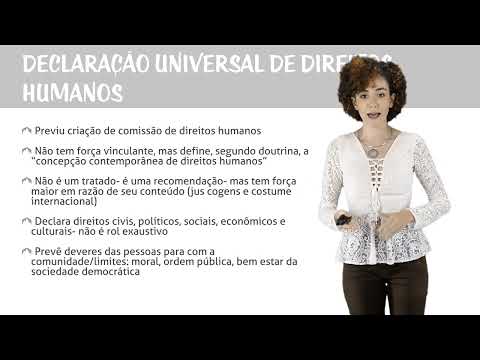 International Human Rights Systems - Normative Instruments