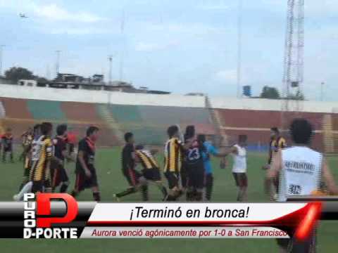 FBC Aurora 1-0 San Francisco - Fecha 9 / Liga del Cercado - PURO DEPORTE