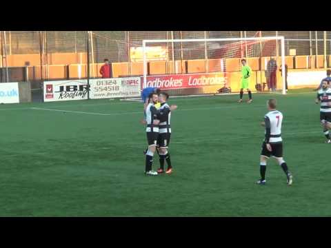2016/17 ShireTV : Shire 5 Selkirk 0 : Lowland League : Saturday 26th November 2016