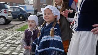 Geuzenkinderen en Vaandeldragers op de Prince Admirael
