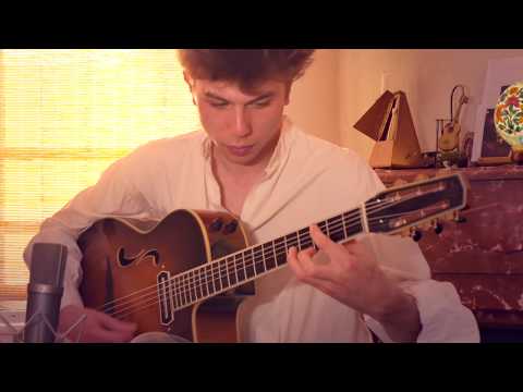 Guitare jazz manouche Y. Cholet image 9