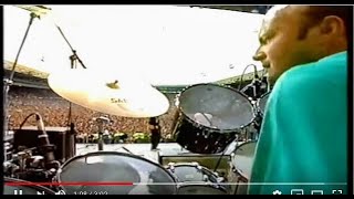 Bee Gees   You Win Again   live 1988   Phil Collins on drums