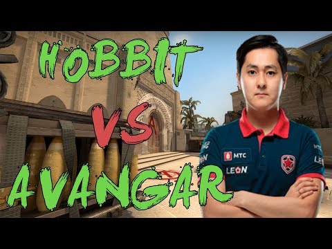 CSGO: POV Gambit Hobbit vs Avangar (35/20) mirage @ StarSeries i-League Season 5 CIS Qualifier