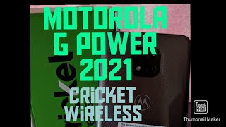 Motorola G Power 2021 (Cricket Wireless)