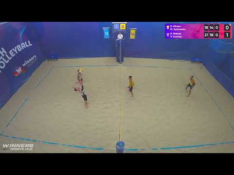 04:00 D. Kliuiev / M. Sydorenko - R. Melnyk / V. Dudnyk 18.07.2022 | Winners Beach Volleyball