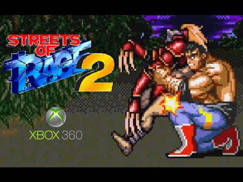 streets of rage 2 xbox 360 review