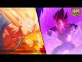 Dragon Ball Z KAKAROT Goku Vs Vegeta Final Fight Goku S Next Journey DLC 4K 60ᶠᵖˢ