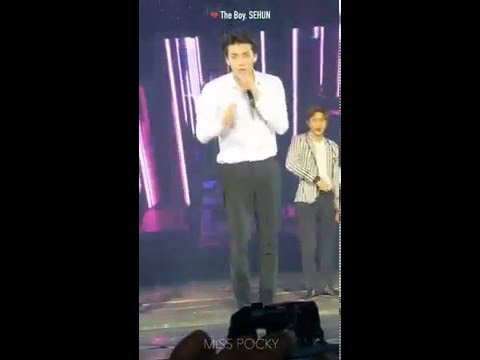 160227 The EXO'luXion in Jakarta - LOVE ME RIGHT (Sehun Focus)