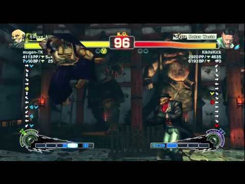 mugen-TK [Gouken] vs. KikiteKick [Dudley] | SSF4 Arcade Edition