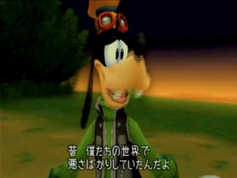 KH2, Japanese cutscene: 107 - Twilight Town: First Visit (Part 11)