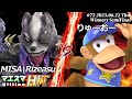 マエスマhit 73 wsf misa rizeasu ウルフ）vs りゅーおー ディディーコング スマブラsp マエスマ