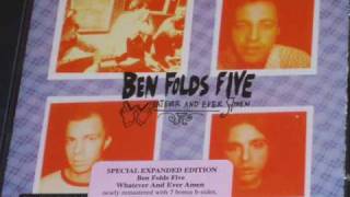 Ben Folds Five - &quot;Video Killed The Radio Star&quot;