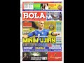 Tabloid BOLA ED 2052 Kamis 2010 06 03 Minim Ujian