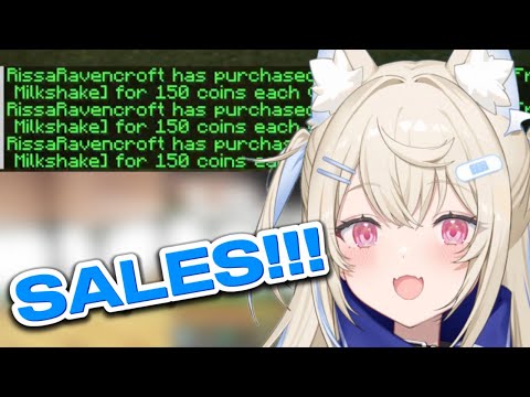 Fuwawa witness her sales in Libestal for the first time!