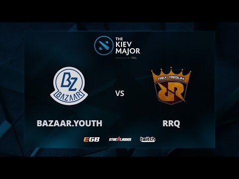 Bazaar.Youth vs Rex Regum Qeom, The Kiev Major SEA Main Qualifiers
