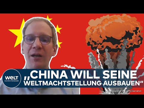 Video Thumbnail: CHINA: Spionage-Fall in Deutschland! So baut China seine Weltmachtstellung aus I WELT Analyse