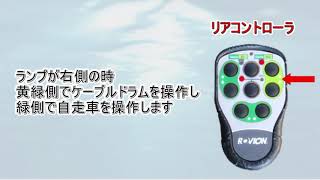 101 ロビオン（操作方法基礎編 リアコントローラー）