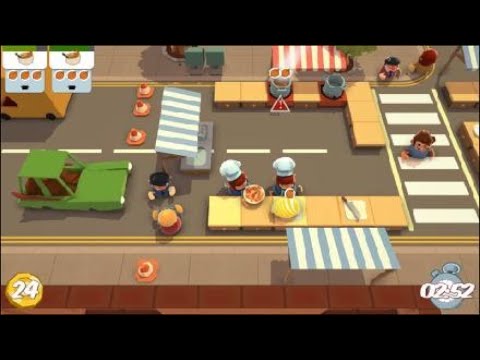 Overcooked - 5 minutes gameplay