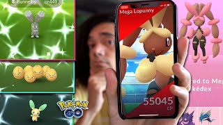 THE MOST USEFUL MEGA POKÉMON IN POKÉMON GO (Evolving Mega Lopunny + Spring Event!