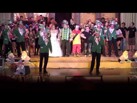 Germania, Gaudi, Gartenzwerg - Finale