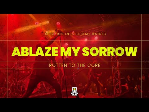 Ablaze My Sorrow - Rotten to the Core (Live at Kyttaro 2025)
