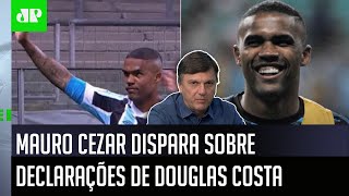 ‘Não faz o menor sentido…’: Mauro Cezar dispara sobre possível retorno de Douglas Costa ao Brasil