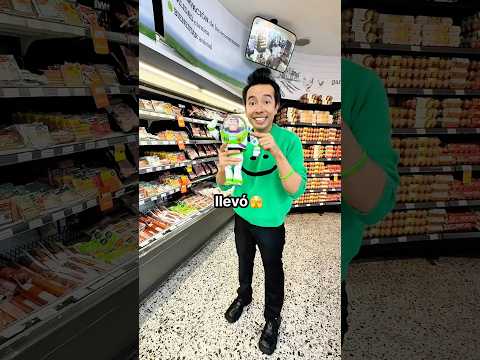 Escondí mis Juguetes de Toy Story en el Supermercado 🛒