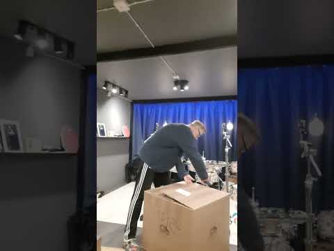 DW, Drum Workshop Unboxing Collectors Maple/Spruce Hybrid - Part 5