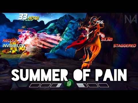 Buffed Hood Makes Summer of Pain Symbiote Supreme Very Easy