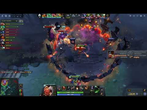 Nikobaby [Troll Warlord] player perspective - NINJAS IN PYJAMAS vs ALLIANCE - ESL One Germany 2020