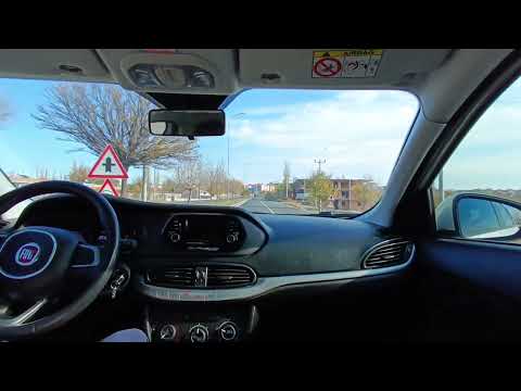 Fiat Egea 1.3 Multijet Drive 0-100, Top Speed Run
