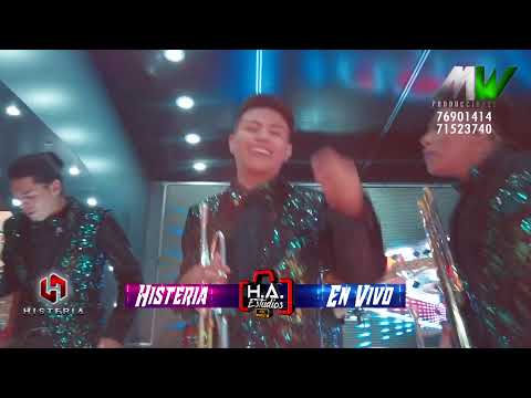 ♪♪ Histeria - Volveré (En Vivo)♪🔸️H.A. ESTUDIOS - 2021🔸️