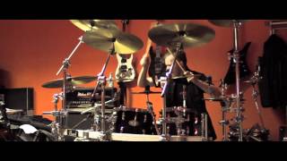 Eetu Pesu plays with Delta Enigma - Bring Me The End (Drumcam)