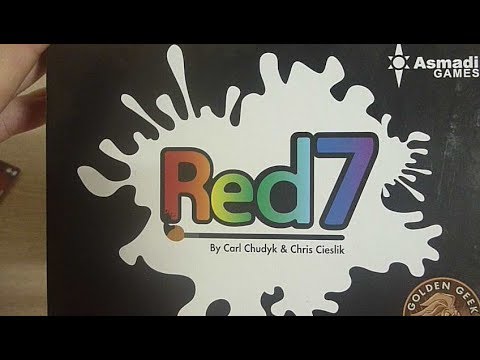 [놀이] Red7 룰 설명과 플레이 예시 입니다. - 혼수상테